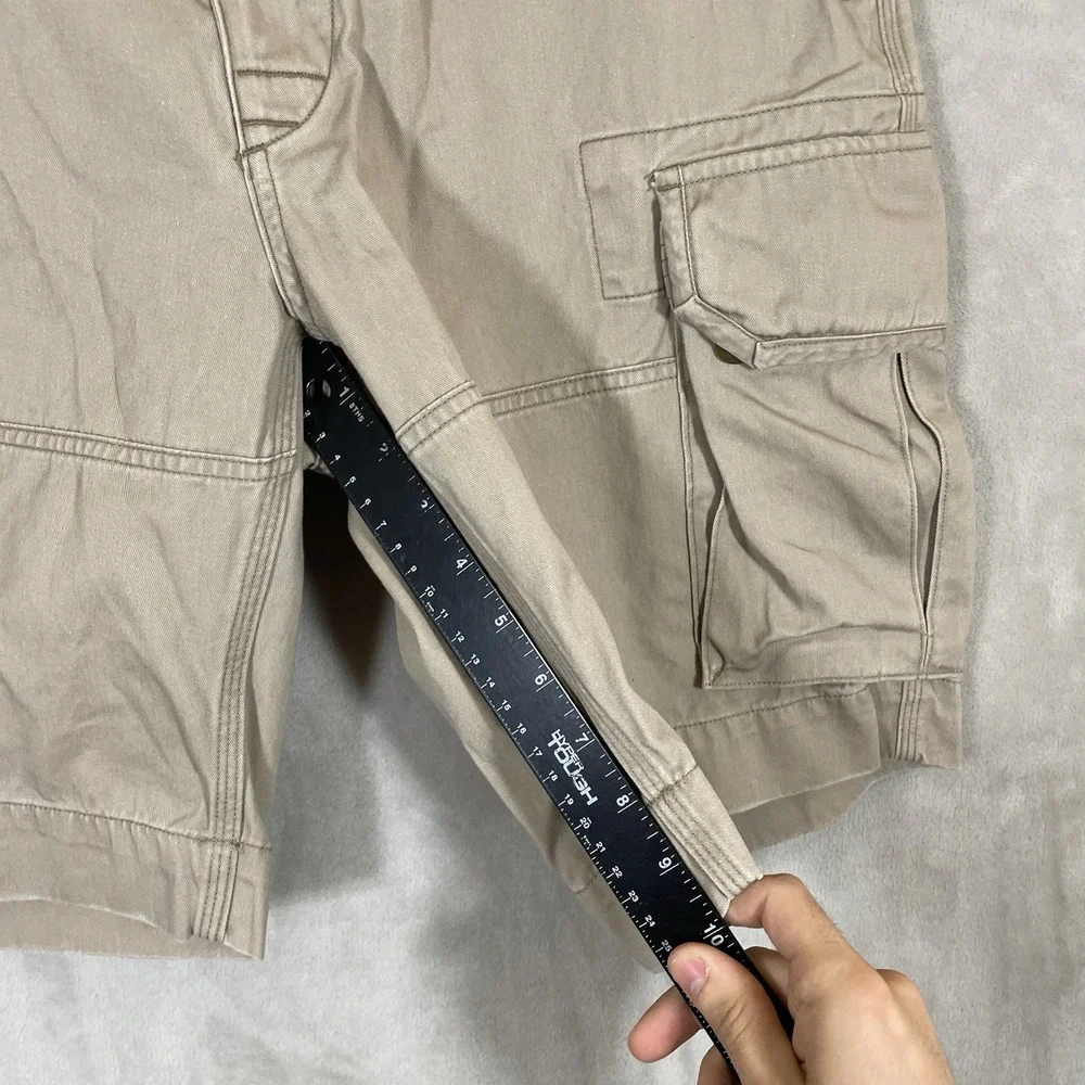 Vintage Polo Ralph Lauren Cargo Short Mens 32 Military Baggy Paratrooper Cotton